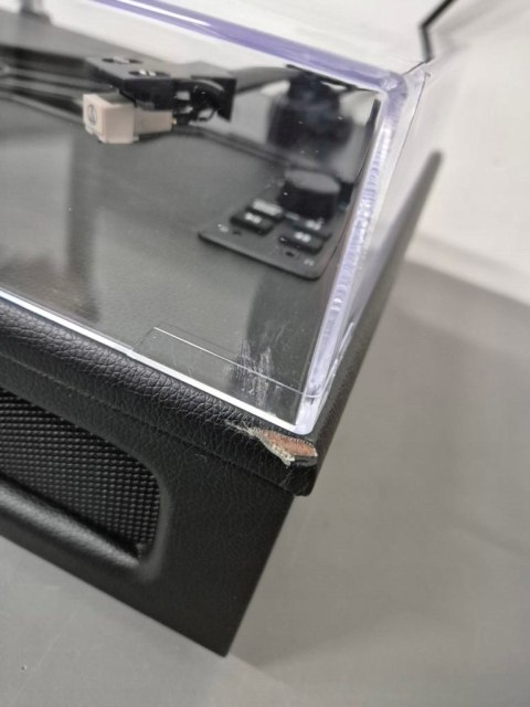 Gramofon LENCO LS-430BK czarny