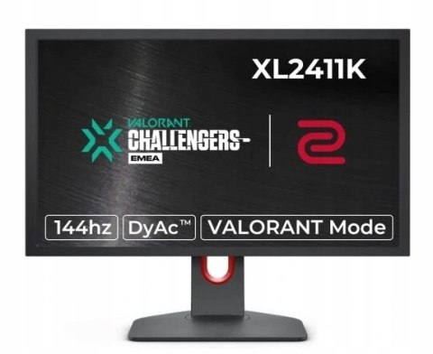 Monitor LCD Benq XL2411K 24 " 1920 x 1080 px TN Monitor LCD Benq XL2411K 24 " 1920 x 1080 px TN