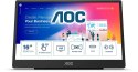 Monitor LED AOC 16T2 15,6 " 1920 x 1080 px IPS / PLS
