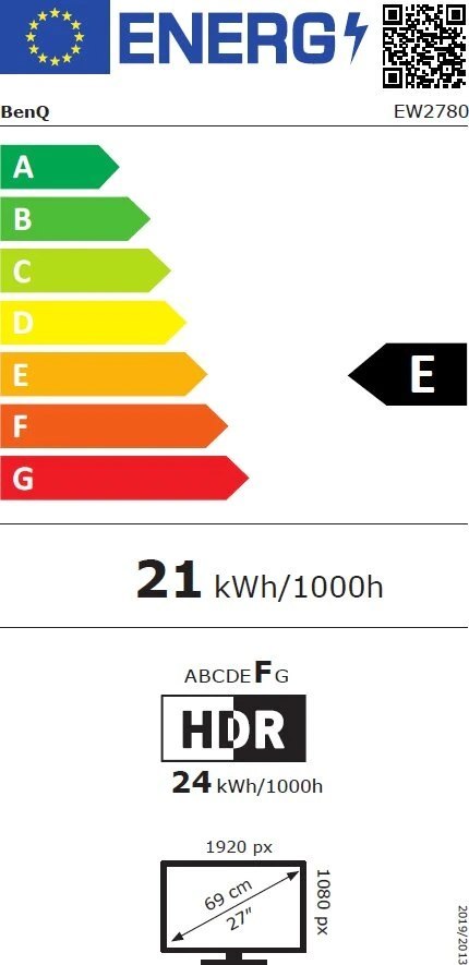Monitor LED Benq XL2411P 24 " 1920 x 1080 px TN
