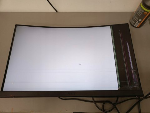 Monitor LED MSI Optix MAG272CQR 27 " 2560 x 1440 px VA