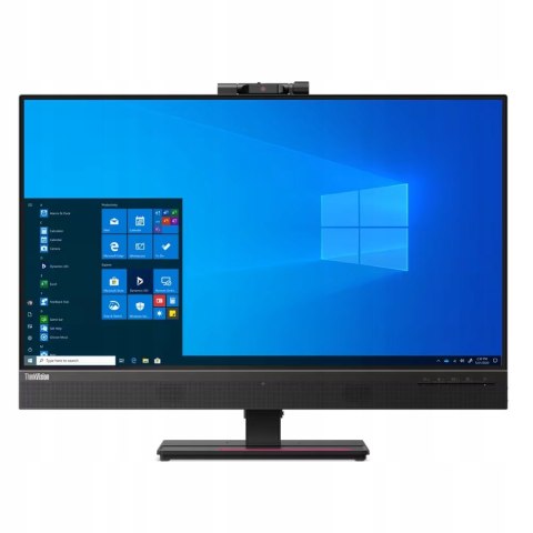 Monitor Lenovo ThinkVision T27hv-20 27" 2560 x 1440px IPS WBUDOWANA KAMERA