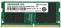 Pamięć RAM Transcend JetRam, SODIMM, DDR4, 32 GB, 3200 MHz, CL22