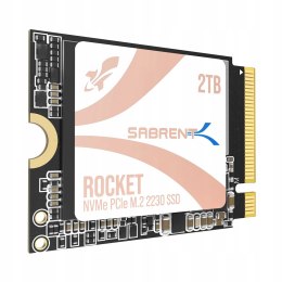 Sabrent Q4 2230 M.2 NVMe Gen 4 2TB wewnętrzny