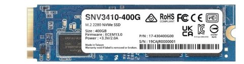 Synology NAS SSD M.2 NVMe 400GB SNV3410-400G