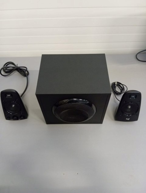 Zestaw głośników 2.1 Logitech Z623 200 W czarny