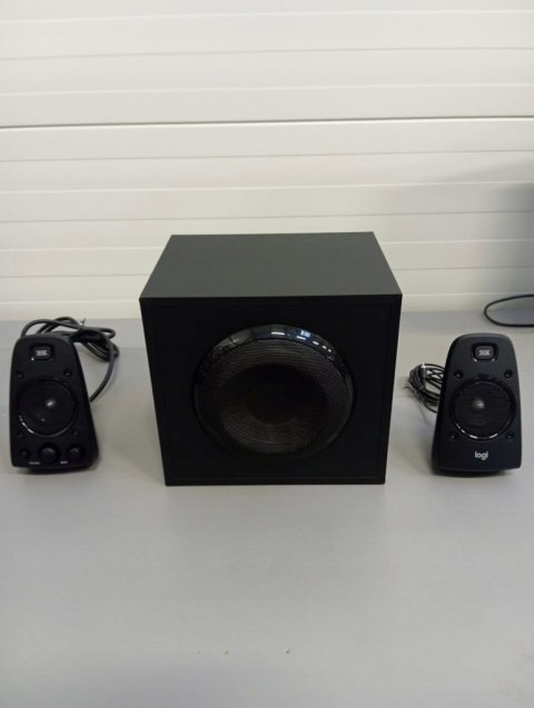Zestaw głośników 2.1 Logitech Z623 200 W czarny