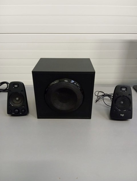 Zestaw głośników 2.1 Logitech Z623 200 W czarny