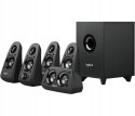 Zestaw głośników Logitech Z506 5.1 75W RMS Zestaw głośników Logitech Z506 5.1 75W RMS
