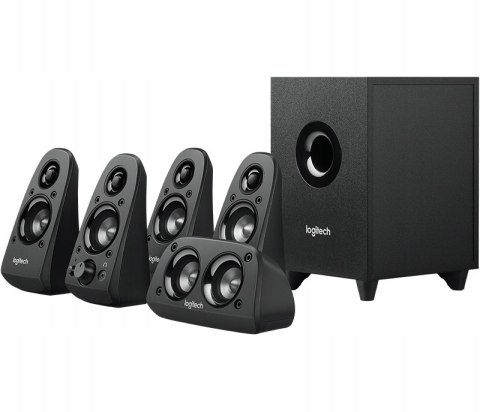 Zestaw głośników Logitech Z506 5.1 75W RMS Zestaw głośników Logitech Z506 5.1 75W RMS