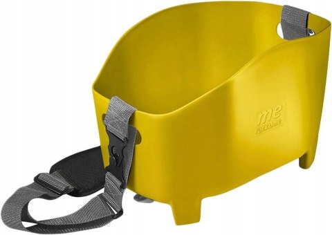 Kosz rowerowy tylny Racktime ME żółty 15.6x10.1x9.8