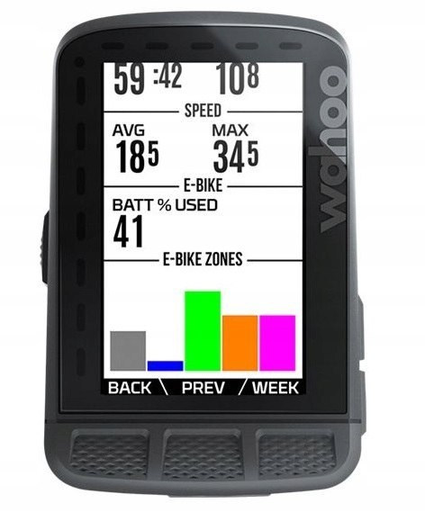 Licznik rowerowy bezprzewodowy Wahoo Fitness Elemnt Roam