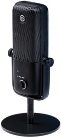 Mikrofon biurkowy Elgato WAVE:3 USB do Streamingu - CZARNY