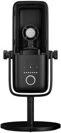 Mikrofon biurkowy Elgato WAVE:3 USB do Streamingu - CZARNY