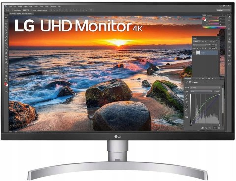 Monitor LED LG 27UN83A 27 " 3840 x 2160 px IPS / PLS