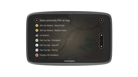 Nawigacja ciężarowa TomTom Go Professional 6200 TIR 6 " mapy eu