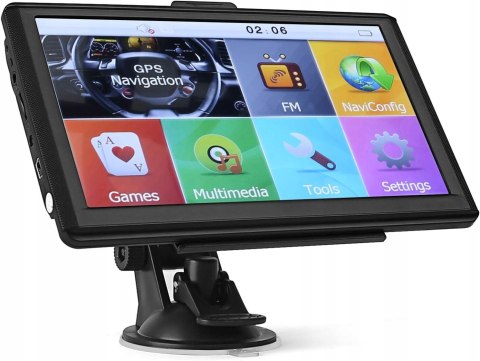 Nawigacja samochodowa TENSWALLXCJC do samochodów ciężarowych 7" 52 kraje