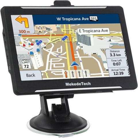 Nawigacja satelitarna MekedeTech do samochodów ciężarowych i osobowych