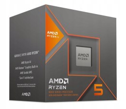 Procesor AMD Ryzen 5 8600G, 4.3 GHz, 16 MB, BOX (100-100001237BOX)