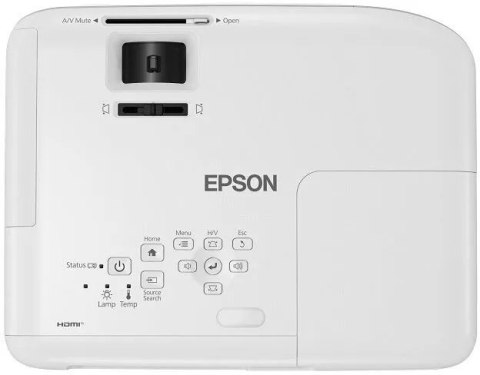 Projektor 3LCD Epson EH-TW740 biały Full HD 3300 ANSI 16000 :1 Projektor 3LCD Epson EH-TW740 biały Full HD 3300 ANSI 16000 :1