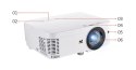 Projektor DLP ViewSonic PS501W biały 3500 ANSI 1280 x 800 22 000:1