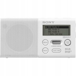 Radio sieciowo-bateryjne DAB+, FM Sony XDR-P1DBP