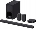 SOUNDBAR SONY HT-S40R 5.1 600W BT BLACK SOUNDBAR SONY HT-S40R 5.1 600W BT BLACK