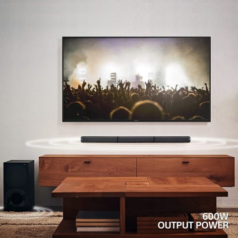SOUNDBAR SONY HT-S40R 5.1 600W BT BLACK SOUNDBAR SONY HT-S40R 5.1 600W BT BLACK