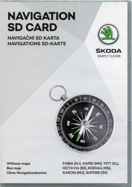 Skoda 5L0051236DF karta pamięci SD 32 GB MIB1/MIB2