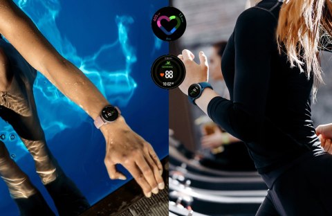 Smartwatch Samsung Galaxy Watch Active (R500) czarny 40mm