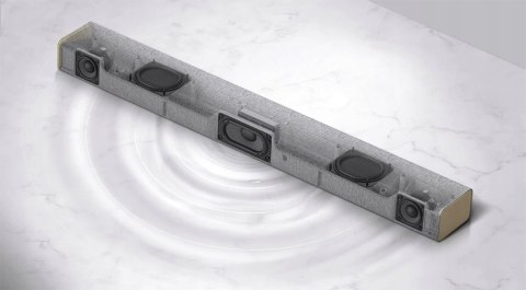 Soundbar LG LG DSP2W 2.1 100 W czarny