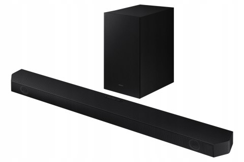 Soundbar Samsung HW-Q60B 3.1 340 W czarny Soundbar Samsung HW-Q60B 3.1 340 W czarny