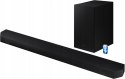 Soundbar Samsung HW-Q60B 3.1 340 W czarny Soundbar Samsung HW-Q60B 3.1 340 W czarny