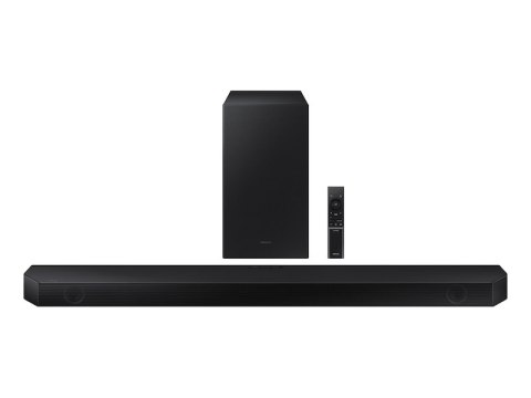 Soundbar Samsung HW-Q60B 3.1 340 W czarny Soundbar Samsung HW-Q60B 3.1 340 W czarny