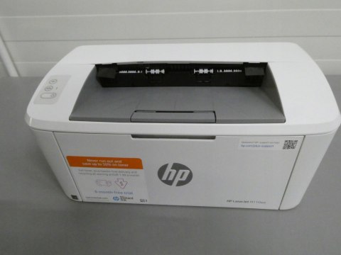 Drukarka jednofunkcyjna laserowa (mono) HP LaserJet M110we