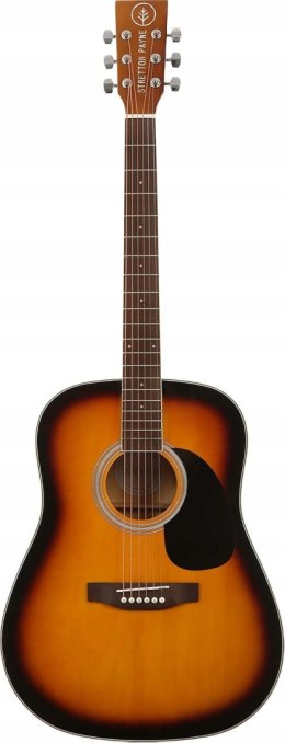 Gitara akustyczna Stretton Payne D1 SunBurst