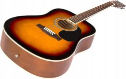 Gitara akustyczna Stretton Payne D1 SunBurst