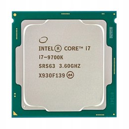 INTEL CORE I7-9700K 8X3.6GHZ/12M/LGA1151