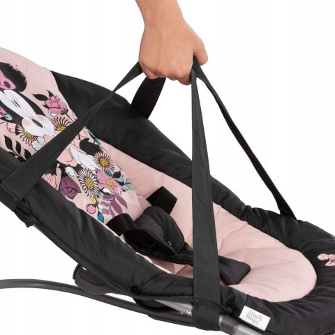 Leżaczek niemowlęcy Hauck Rocky Minnie Disney 0-9 kg