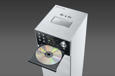 MUSE M-1380 DBTW głośnik stojący: Bluetooth, drewniana obudowa, 180 W