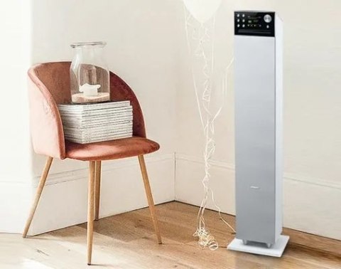 MUSE M-1380 DBTW głośnik stojący: Bluetooth, drewniana obudowa, 180 W