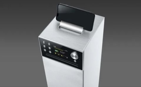 MUSE M-1380 DBTW głośnik stojący: Bluetooth, drewniana obudowa, 180 W