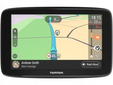 Nawigacja samochodowa TomTom GO BASIC 6'' EU45 WiFi GPS