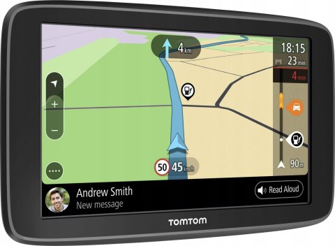 Nawigacja samochodowa TomTom GO BASIC 6'' EU45 WiFi GPS