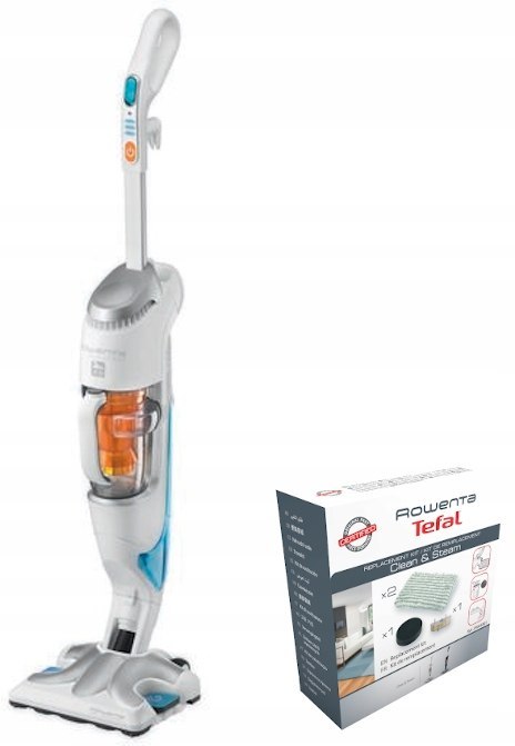 Odkurzacz parowy Rowenta RY7557WH