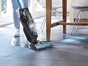 Odkurzacz pionowy Bissell Crosswave C6 Cordless Sel (3569N) czarny