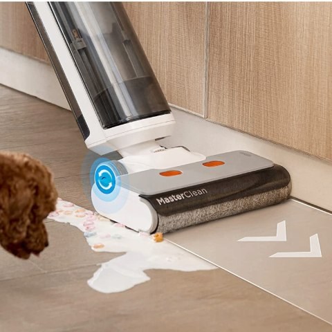 Odkurzacz pionowy ULTENIC AC1 bezprzewodowy mopujący WiFi biały