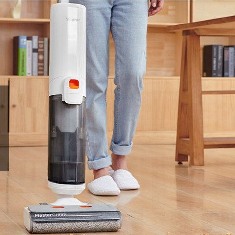 Odkurzacz pionowy ULTENIC AC1 bezprzewodowy mopujący WiFi biały