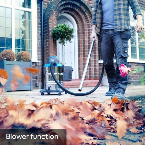 Odkurzacz przemysłowy Vacmaster VQ1530SFDC 1500 W