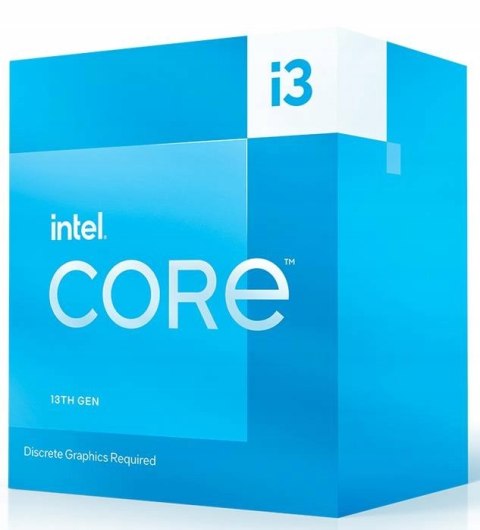 Procesor Intel Core i3-13100F 3.4GHz 12MB LGA1700 box Procesor Intel Core i3-13100F 3.4GHz 12MB LGA1700 box
